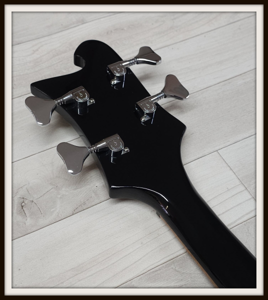 Rickenbacker 4030S Shortscale, Jetglo, Limited Run